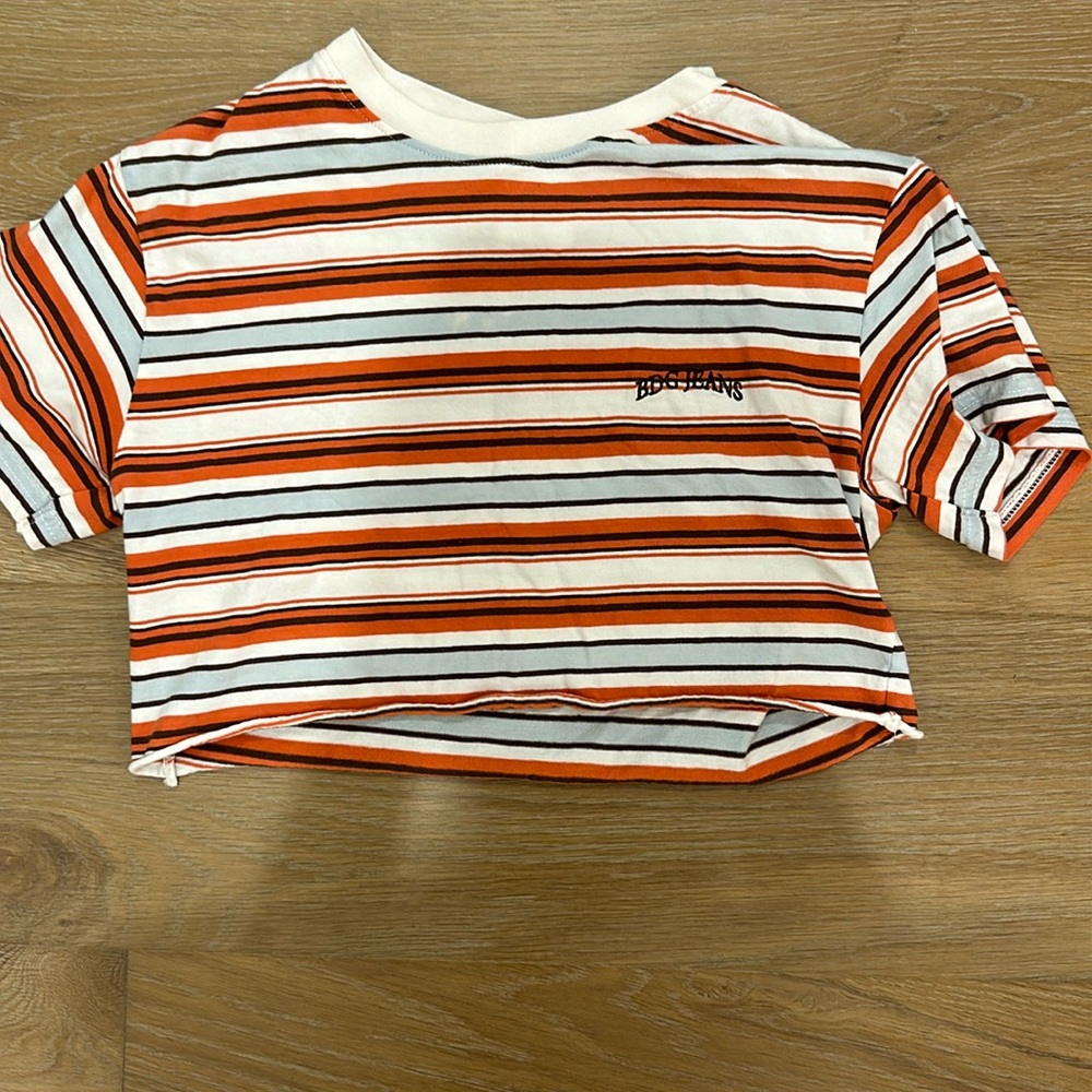 Tilly’s BDG urban outfitters stripped boxy Tee